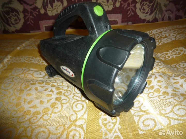 Фонарь - прожектор Космос галогенный