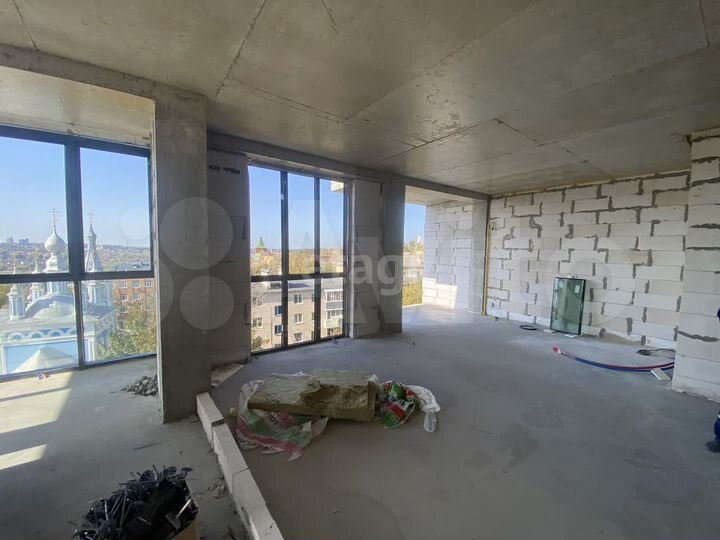 3-к. квартира, 139,9 м², 8/8 эт.