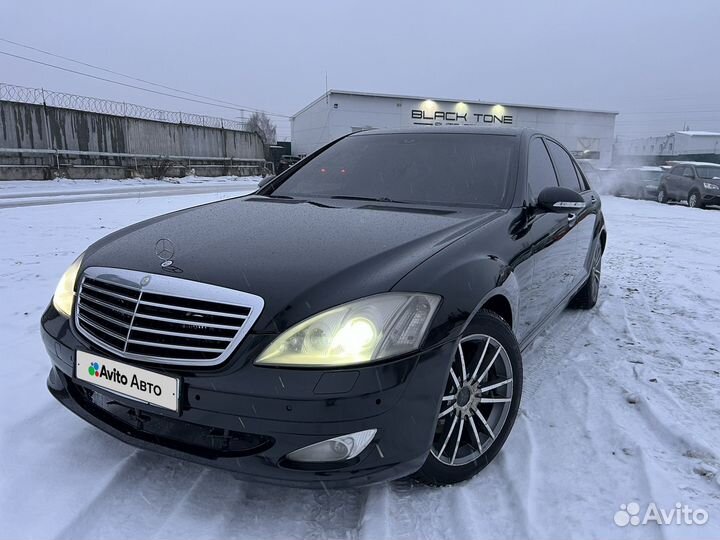 Mercedes-Benz S-класс 5.5 AT, 2007, 230 000 км
