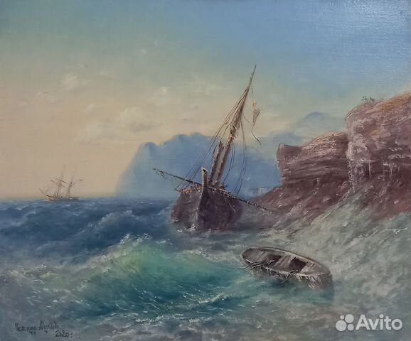 Картина маслом на холсте