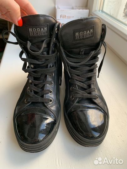 Кеды hogan 37 размер