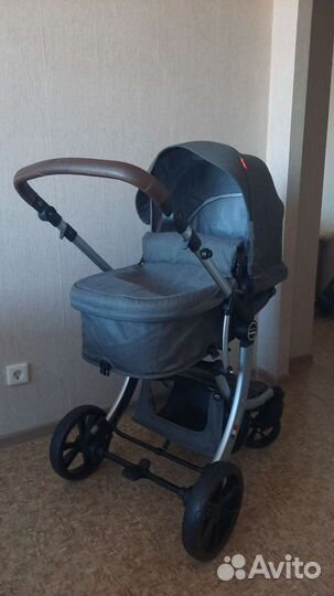 Коляска-трансформер Farfello Aimile Premium 2в1