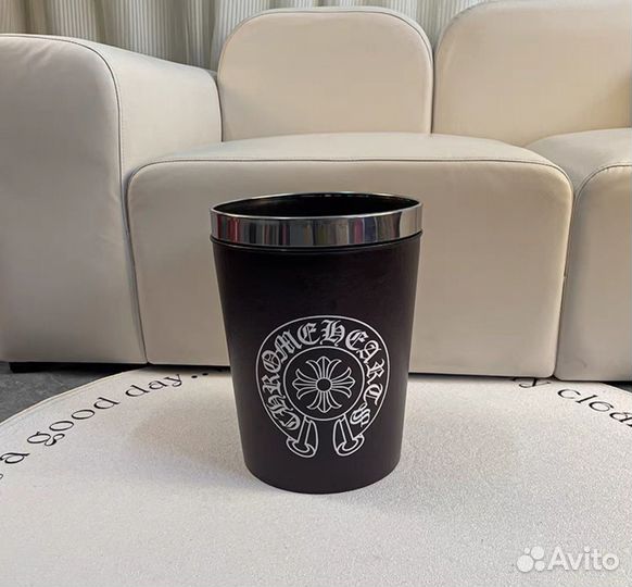 Мусорное ведро chrome hearts