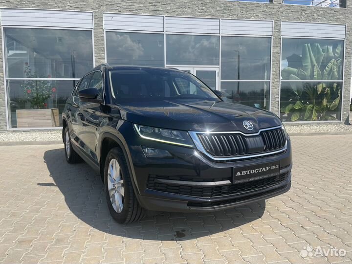 Skoda Kodiaq 2.0 AMT, 2018, 131 000 км