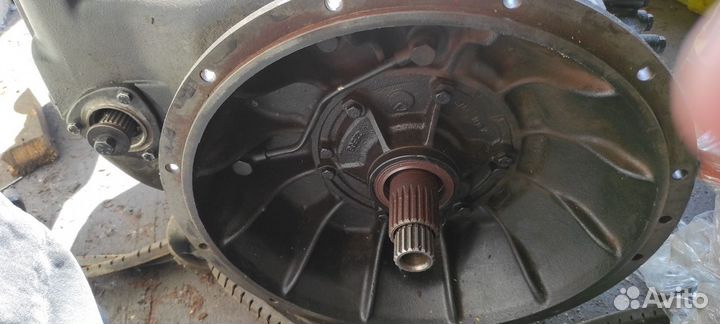 Кпп carraro TLB1