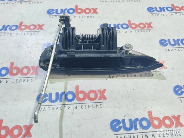 Ручка двери наружная левая Renault Sandero 2014