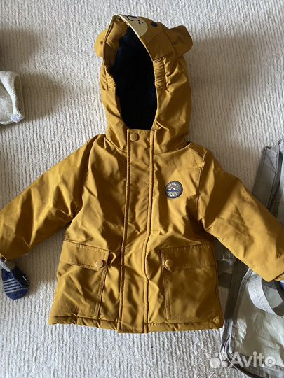 Детские веши для мальчика