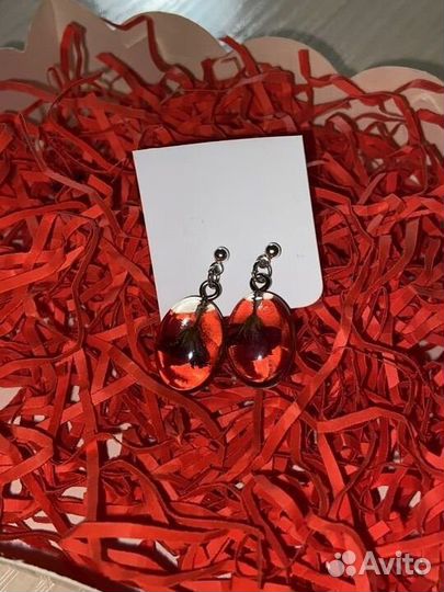 Серьги женские