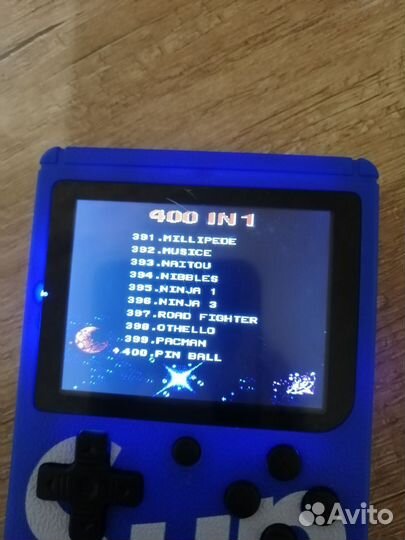 Карманная приставка пиксельная рабочая