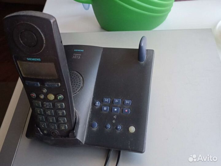 Стационарный телефон Siemens Gigaset 3015