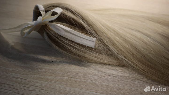 Волосы на заколках. Парик. Накладка