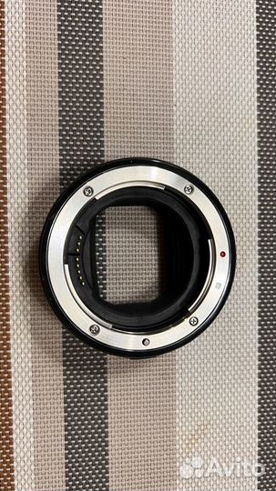 Адаптер Canon mount adapter ef eos r