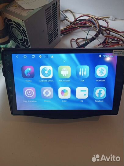Автомагнитола на Toyota Rav4 2005-2013 Андроид Ош