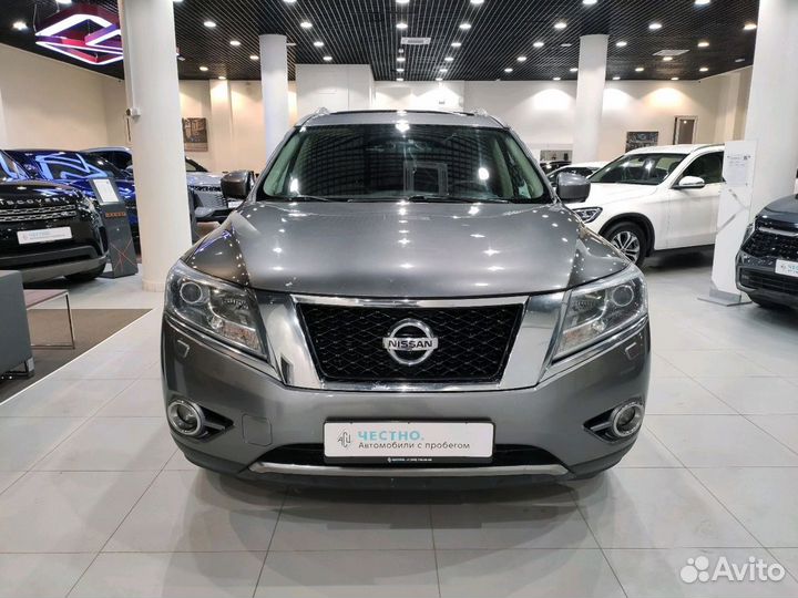 Nissan Pathfinder 3.5 CVT, 2016, 150 393 км