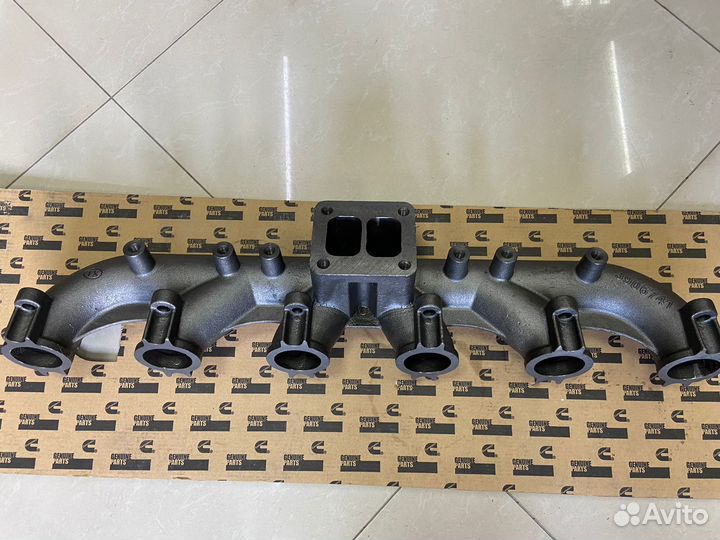 Коллектор выпускной Cummins 6CT QSC