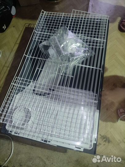 Клетка для хорька, шиншиллы, кролика