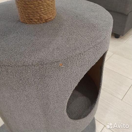 Когтеточка домик для кошки