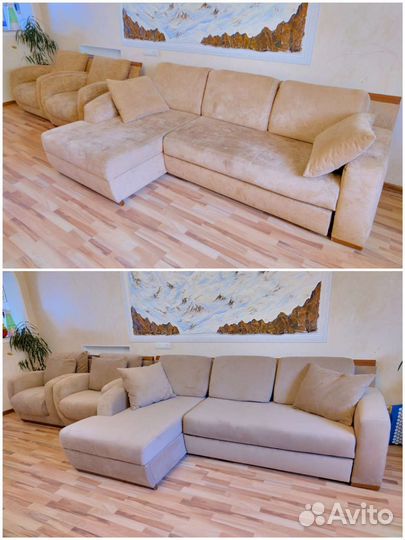 Обивка и реставрации и Перетяжка мебели на дому