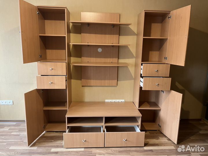 Стенка в гостиную бу Дятьково