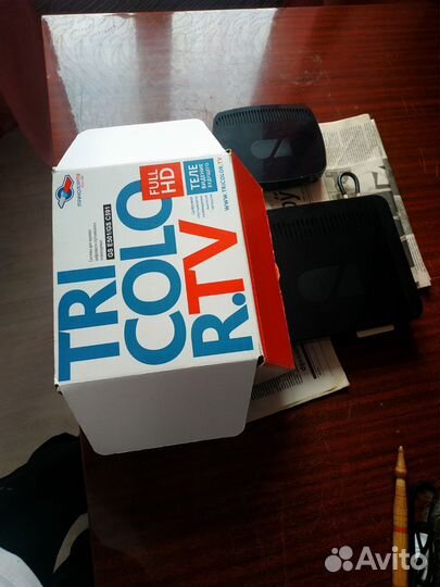 Ресивер триколор на 2 телевизора б/у