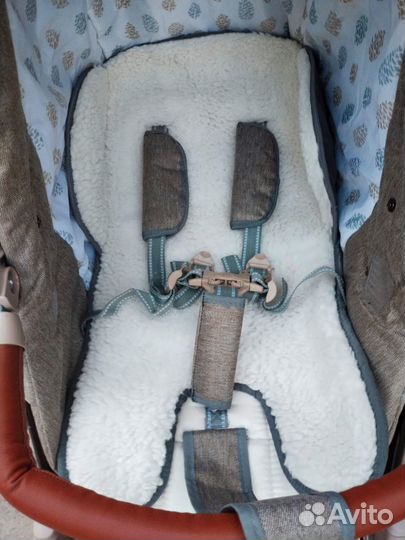 Коляска санки