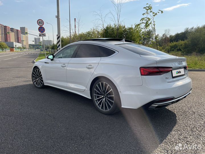Audi A5 2.0 AMT, 2020, 57 000 км