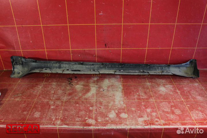 Накладка порога правого Toyota Land Cruiser Prado