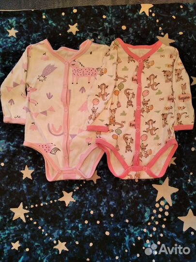 Вещи пакетом для девочки