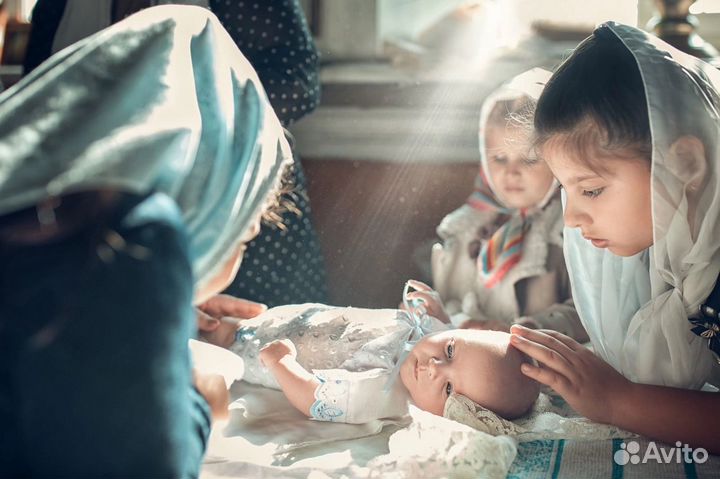 Фотограф на Крещение и Венчание,Детский и Семейный