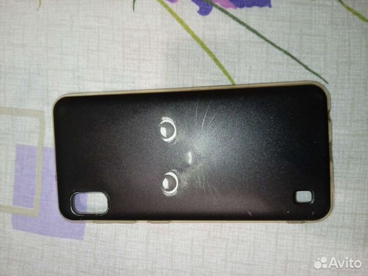 Чехол на samsung А10