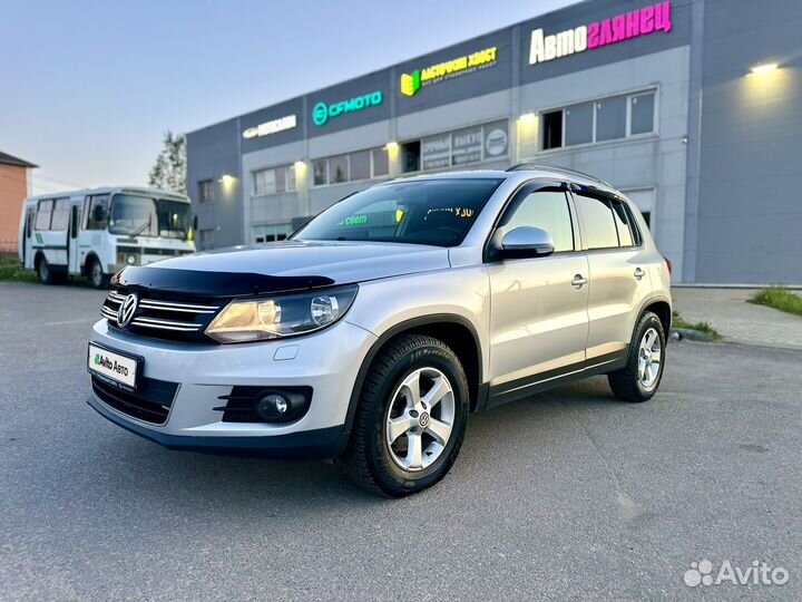 Volkswagen Tiguan 1.4 МТ, 2014, 178 000 км