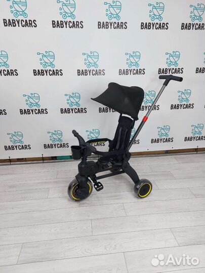 Велосипед коляска с ручкой Luxmom, новый