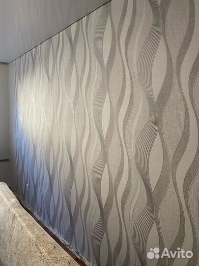 Ремонт квартир. Поклейка обоев