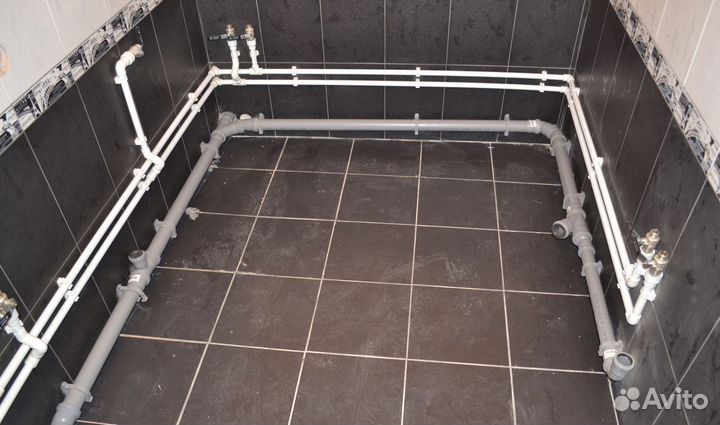 Услуги сантехника