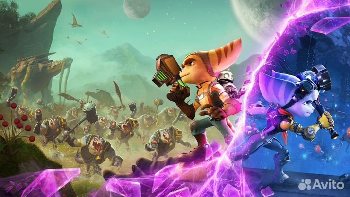 Ratchet clank rift apart ps5