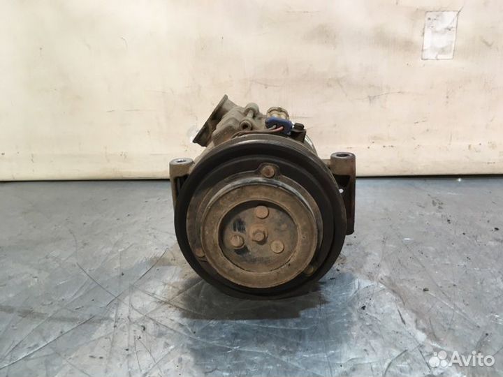 Компрессор кондиционера Chevrolet Cruze седан