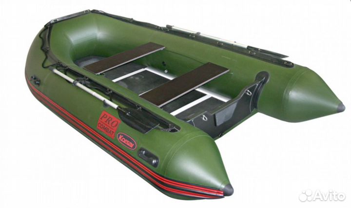 Лодка пвх Корсар Комбат CMB-380 Pro