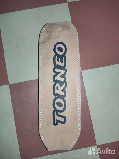 Пояс тяжелоатлетический