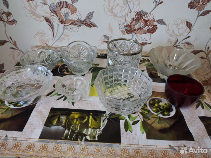 Вазы, салатницы