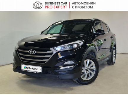 Hyundai Tucson 2.0 AT, 2018, 96 305 км