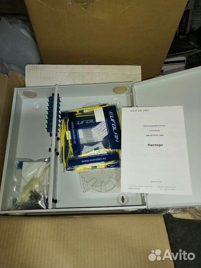 Коммутационная оптическая панель 48B Eurolan