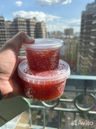 Икра красная горбуши