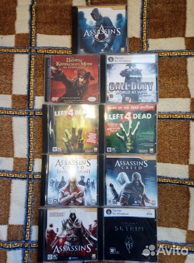 Компьютерные PC DVD игры
