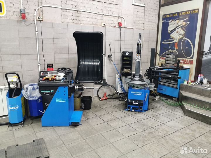 Ремонт, калибровка балансировочных станков