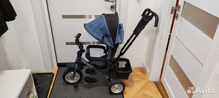 Детский трехколесный велосипед capella