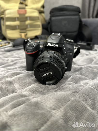 Зеркальный фотоаппарат nikon