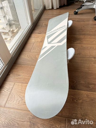 Сноуборд Rossignol 135 см+ ботинки vans 37р