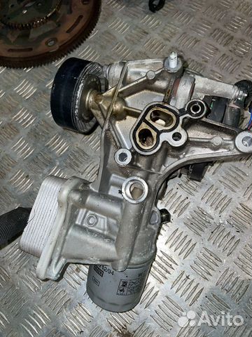 Корпус масляного фильтра 1.2л CBZ VAG