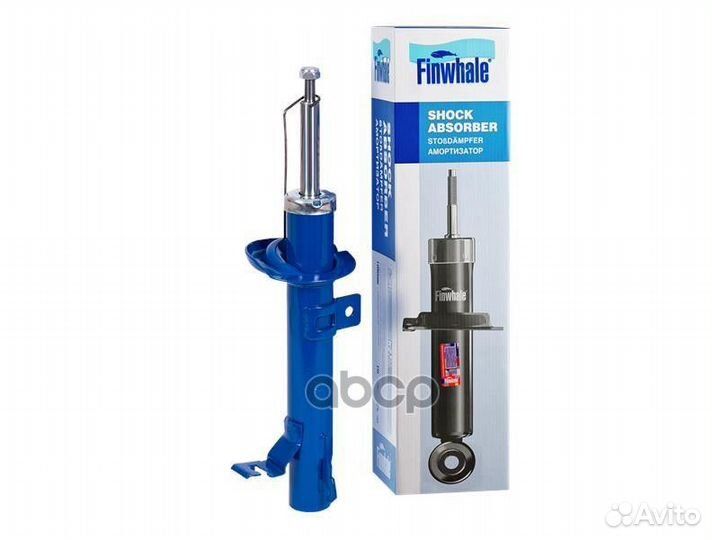 Амортизатор ford fiesta/mazda 2 01/04- пер.прав