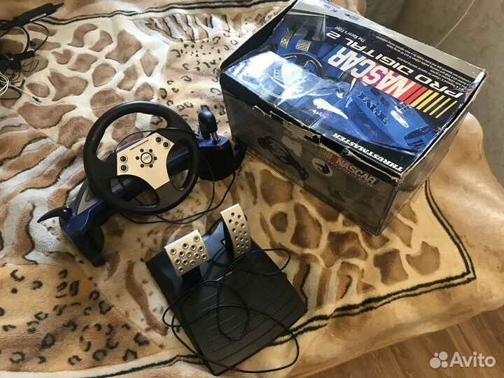 Руль для PC Thrustmaster nascar Pro Digital 2